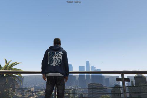 Scouting Legion Hoodie For Franklin [Replaced]